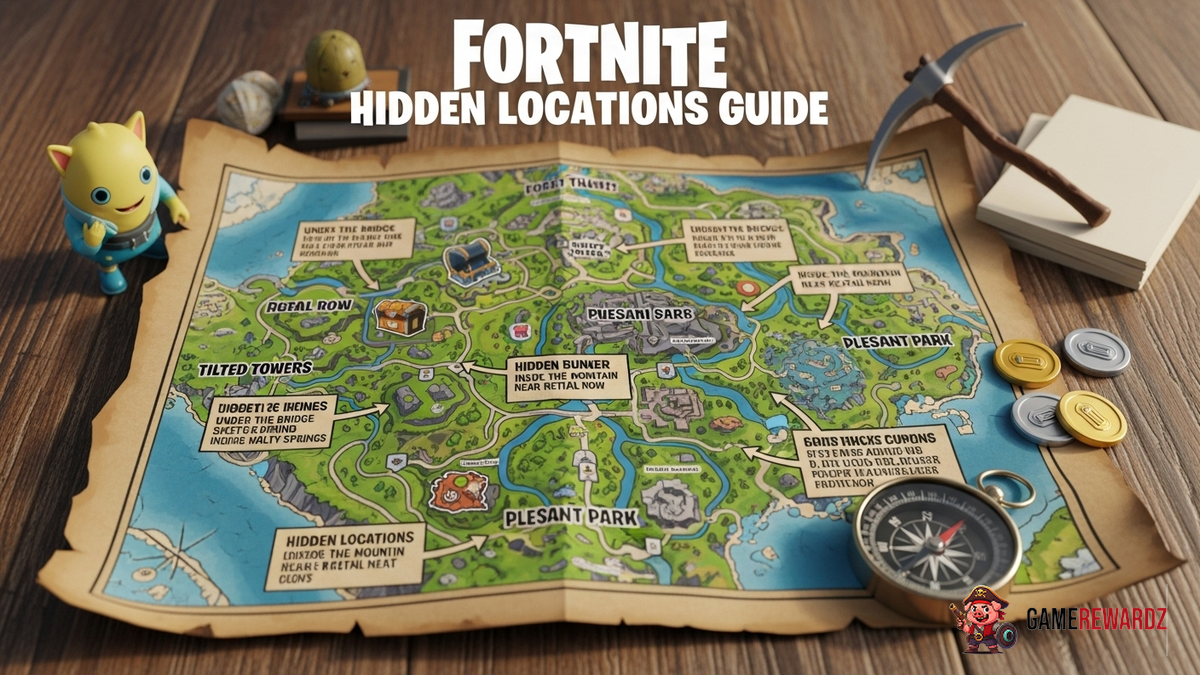 Fortnite Hidden Locations Guide